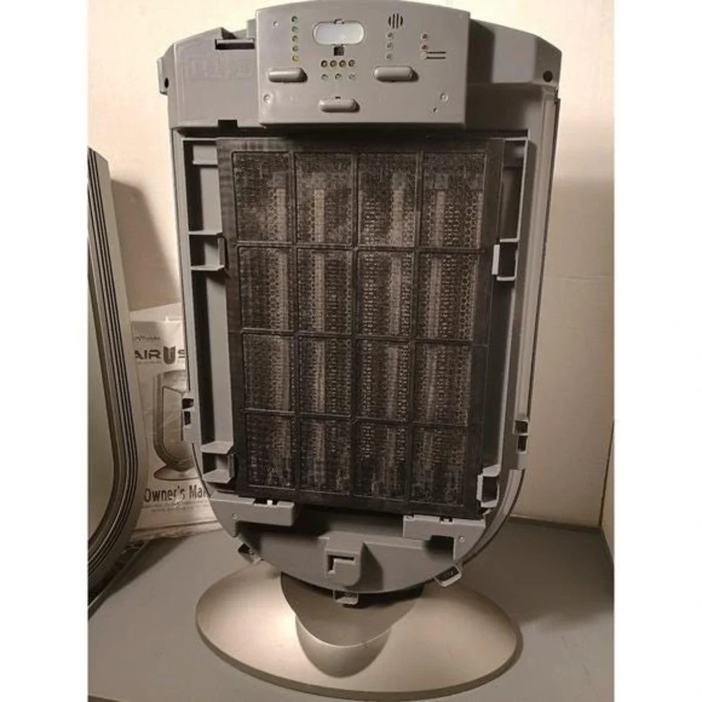 Air Shield -Advanced PureAir UP-9000 Air Purifier w/ Remote & Manual